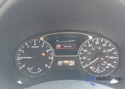 2015 Nissan Altima 2.5 S from USA, damaged, VIN 1N4AL3AP2FC474361